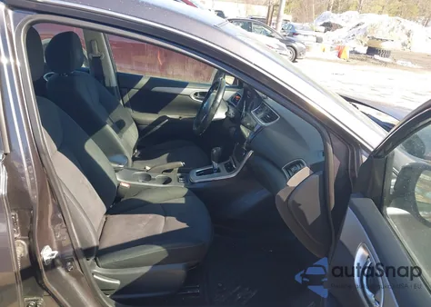 2015 Nissan Sentra Sv из США, поврежденный, VIN 3N1AB7APXFY278327